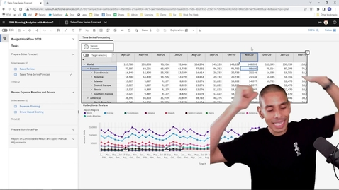 Thumbnail for Budget better with IBM Planning Analytics. All-in-one, all simplified.