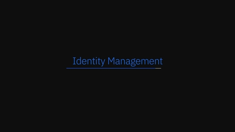 Thumbnail for MaaS360 Interaktive Produkttour – Identitätsmanagement