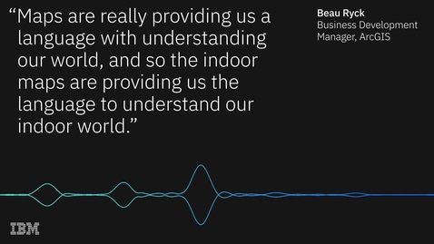 Thumbnail for Audiogram: Beau Ryck, ArcGIS