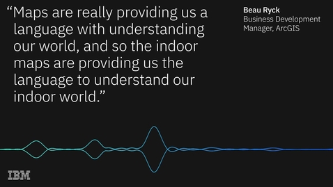 Thumbnail for entry Audiogram: Beau Ryck, ArcGIS