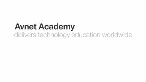 Thumbnail for entry Avnet Academy delivers technology education with IBM Bluemix
