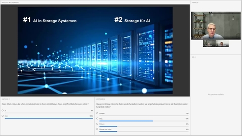 Thumbnail for Webinar: Mit KI zur smarten Datensicherheit: IBM Storage neu gedacht