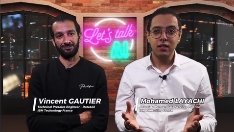 Thumbnail for Let’s Talk AI : Les données, carburant des algorythmes d’IA.