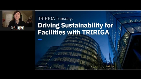 Thumbnail for entry Driving Sustainability for Facilities with TRIRIGA