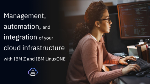 Thumbnail for entry IBM Cloud Infrastructure Center Overview