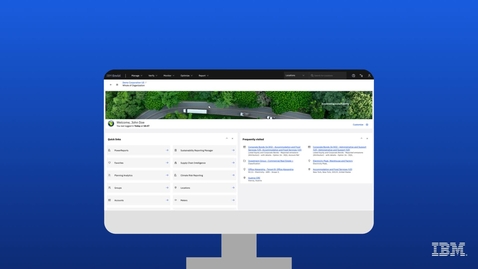 Thumbnail for Refreshed design for IBM Envizi ESG Suite