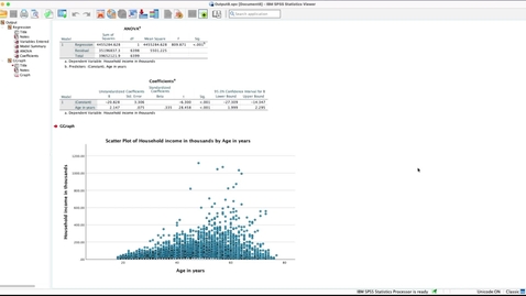Thumbnail for Run Your First Analysis — Predicting Outcomes