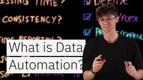 Thumbnail for What is Data Automation? Best Practices for Scalability &amp; Efficiency