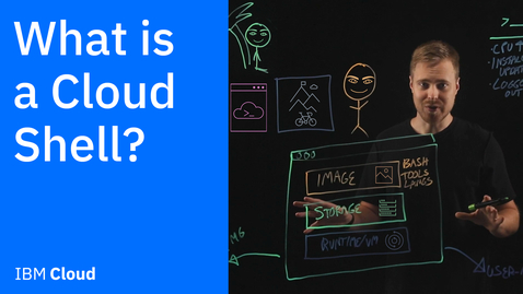 Thumbnail for What is a Cloud Shell?