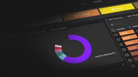 Thumbnail for SevOne leadspace animation