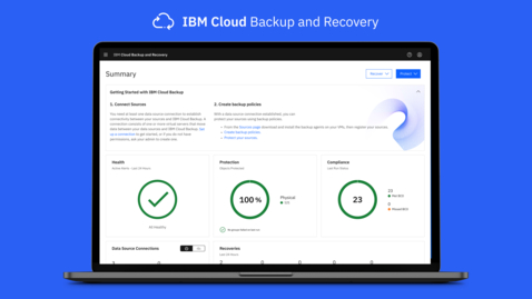 Thumbnail for IBM Cloud Backup and Recovery Overview