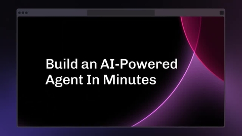 Thumbnail for Langflow helps developers build AI-powered agents -- in minutes