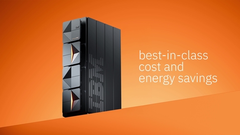 Thumbnail for Witness a Game-Changing Demo: LinuxONE 5 Slashes Costs, Consolidates x86 Workloads