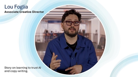 Thumbnail for MCC gen AI Success Stories: Lou Foglia