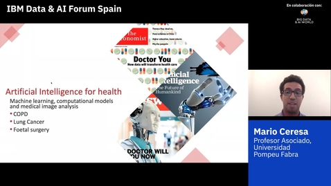 Thumbnail for Uso de la IA y los sistemas IBM Power en la aceleración de la investigación médica