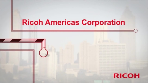 Thumbnail for entry Ricoh Americas Corp - IBM Storage Client Reference Video(1)