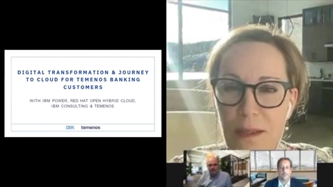 Thumbnail for entry Banking digital transformation with IBM Power, IBM Consulting, Red Hat and Temenos