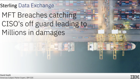 Thumbnail for MFT breaches leading to millions in damages