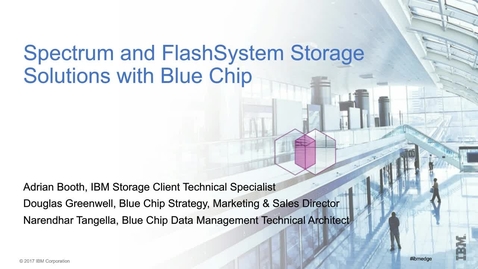 Thumbnail for entry Data Center Modernisation – Leading the way with BlueChip!