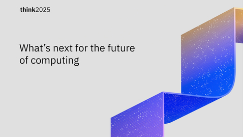 Thumbnail for What's next for the future of computing