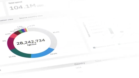 Thumbnail for Envizi animated UI leadspace - right