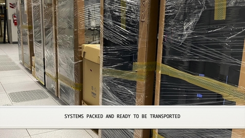 Thumbnail for Loading up and shipping out