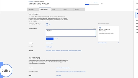 Thumbnail for Selling on IBM Cloud