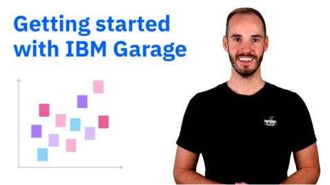 Thumbnail for entry Erste Schritte mit IBM Garage