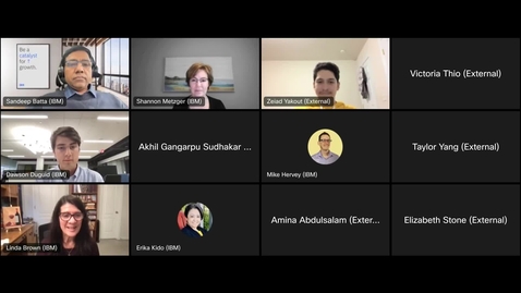 Thumbnail for Data Security in a Multi-Cloud Environment - March 1, 2023 - IBM Pathfinder Mentoring Program