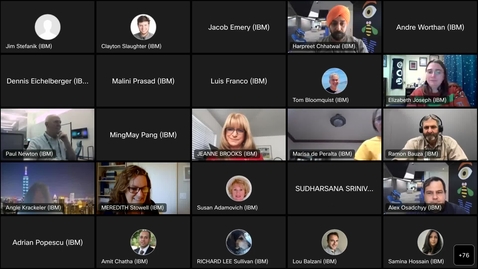 Thumbnail for IBM zSystems Ecosystem - 4Q All Hands