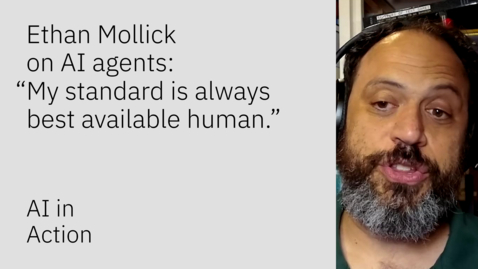 Thumbnail for Change Agents with Ethan Mollick:  How AI agents will reinvent productivity