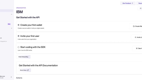 Thumbnail for Fee Sponsorship - IBM Digital Asset Haven