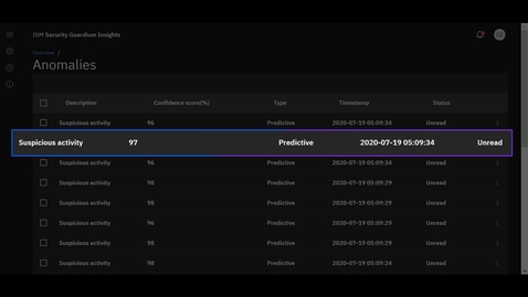 Thumbnail for Demo interattiva di Guardium Insights – Analizzare i problemi