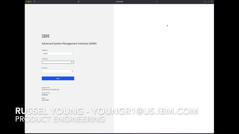 Thumbnail for entry Firmware update via eBMC ASMI menu
