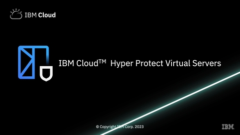 Thumbnail for entry Data migration from IBM Cloud Hyper Protect Virtual Servers Gen1 to Gen2