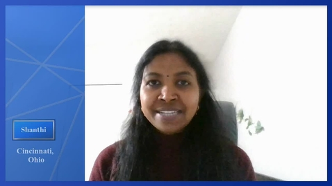 Thumbnail for entry IBM Z Global Skills Accelerator Program introduces USA Pre-Apprentice, Shanthi