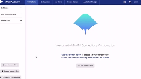Thumbnail for Workflow Creation: Walkthrough (IBM Manta Metadata Administration)