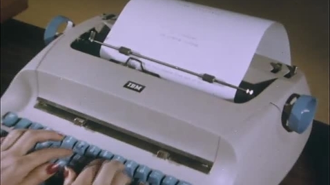 Thumbnail for entry (79-002) The IBM Selectric (1961)