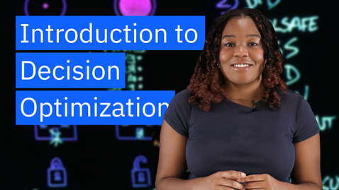 Thumbnail for What is Decision Optimization?