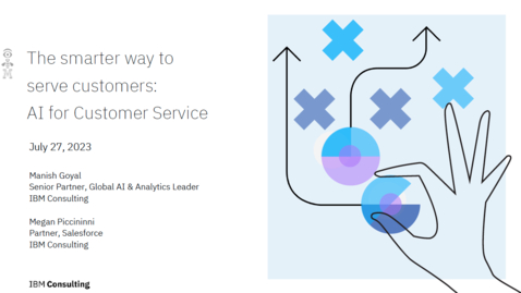 Thumbnail for entry The smarter way to serve customers: AI for customer service webinar