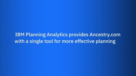 Thumbnail for entry Ancestry.com recibe una única herramienta para una planificación más eficaz