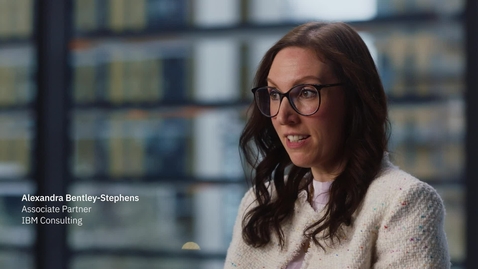 Thumbnail for IBM Consulting presents New Creators with Alexandra Bentley-Stephens: Social Cut