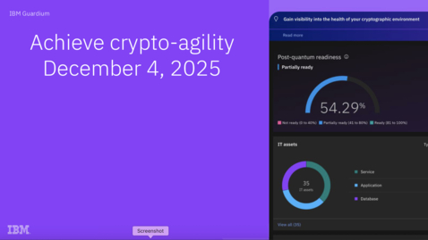 Thumbnail for Achieve crypto-agility