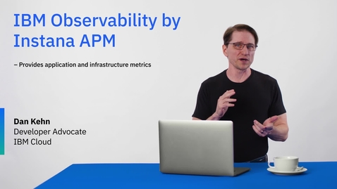 Thumbnail for entry IBM Observability by Instana APM - French