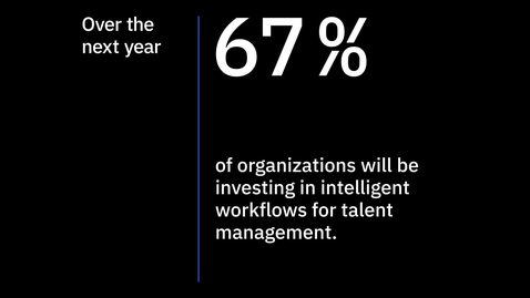 Thumbnail for entry IBM Intelligent Workflows for Talent Management, 2020