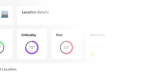 Thumbnail for IBM Maximo - Asset performance intelligence - full-width leadspace - super - Arabic
