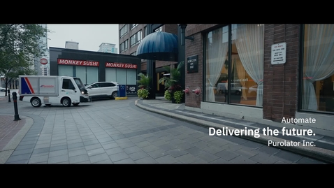 Thumbnail for Think 2021: Automate - Delivering the future. Purolator Inc.