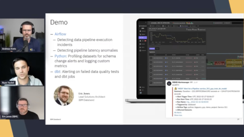 Thumbnail for Workshop: Real World Data Observability in Action