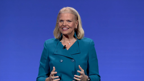 Thumbnail for entry Ginni Rometty Keynote at Interconnect 2017
