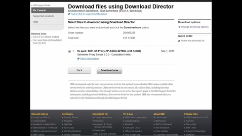 Thumbnail for Passport Advantage and Fix Central Explained